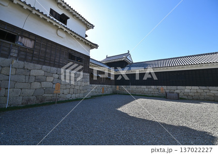 伊予国 「松山城」国宝現存天守閣と櫓群の様子 伊予国 「松山城」国宝現存天守閣と櫓群の様子 137022227