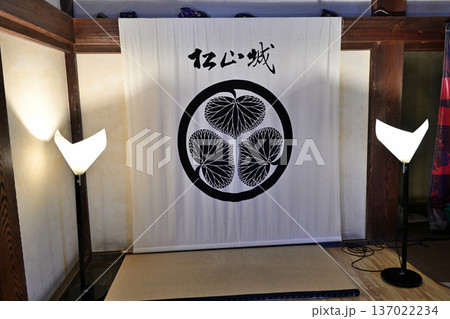 伊予国 「松山城」国宝現存天守閣と櫓群の様子 伊予国 「松山城」国宝現存天守閣と櫓群の様子 137022234