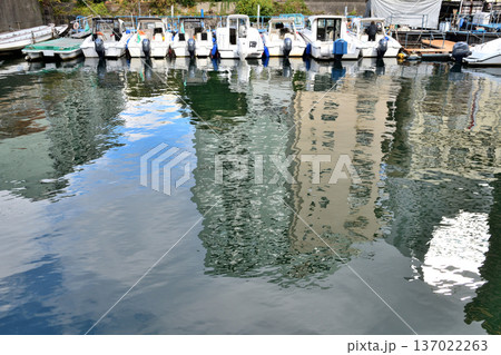 築地大橋近くの浜前橋にある水門周りの風景 築地大橋近くの浜前橋にある水門周りの風景 137022263
