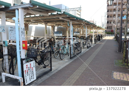 堺市三国ヶ丘駅前駐輪場 137022278