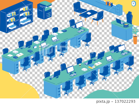 Office workspace Office workspace 137022293