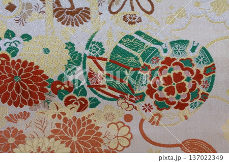 アンテーク帯 137022349