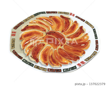 餃子（20個）中華皿 137022379