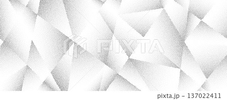 Grain gradient polygon texture. Rough noise triangle pattern background. Grunge dotted polygon surface overlay. Abstract geometric polygonal wallpaper overlay. Vector mosaic triangular style cover Grain gradient polygon texture. Rough noise triangle pattern background. Grunge dotted polygon surface overlay. Abstract geometric polygonal wallpaper overlay. Vector mosaic triangular style cover 137022411