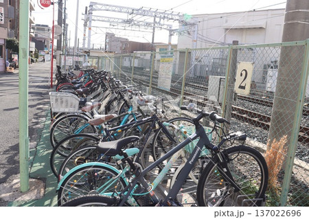 堺市堺区堺市駅前駐輪場 堺市堺区堺市駅前駐輪場 137022696