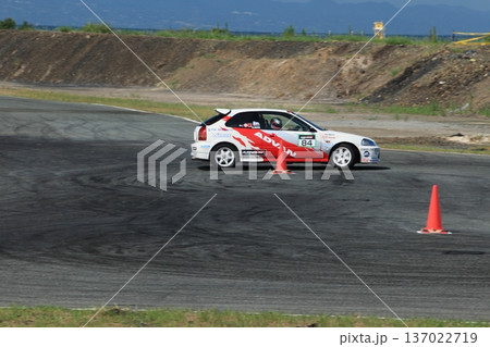 大牟田市 レース場 ジムカーナ、 大牟田市 レース場 ジムカーナ、 137022719