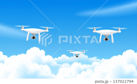 ドローン 137022794