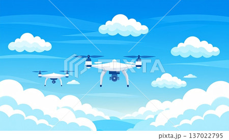 ドローン 137022795