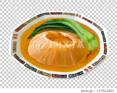 フカヒレスープ（中華皿） 137022801