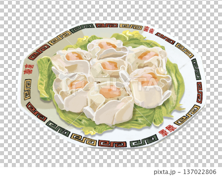蝦燒賣(中菜) 蝦燒賣(中菜) 137022806
