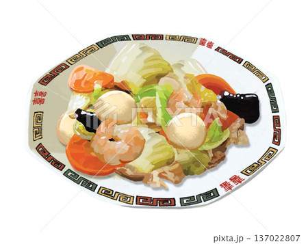 八宝菜(中華皿) 八宝菜(中華皿) 137022807