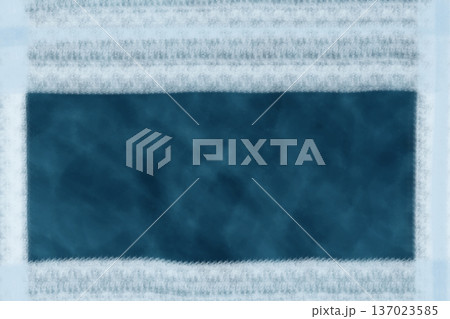 イラスト素材:紺の背景に水色の縞模様 イラスト素材:紺の背景に水色の縞模様 137023585