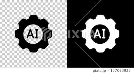 Settings/Gear icon (vector) symbolizing AI optimization and automatic settings Settings/Gear icon (vector) symbolizing AI optimization and automatic settings 137023923