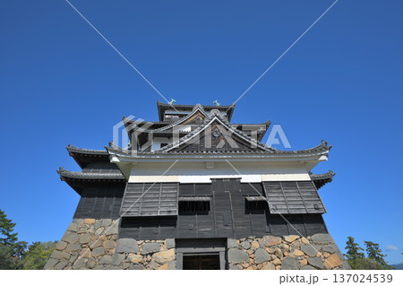 島根県 国宝天守閣 出雲国 松江城 島根県 国宝天守閣 出雲国 松江城 137024539