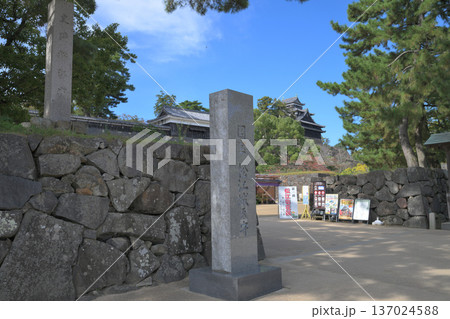島根県 国宝天守閣 出雲国 松江城 島根県 国宝天守閣 出雲国 松江城 137024588