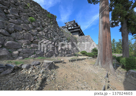 島根県 国宝天守閣 出雲国 松江城 島根県 国宝天守閣 出雲国 松江城 137024603
