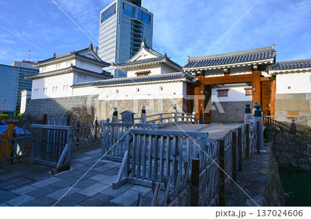 駿府城 東御門 静岡市 駿府城 東御門 静岡市 137024606