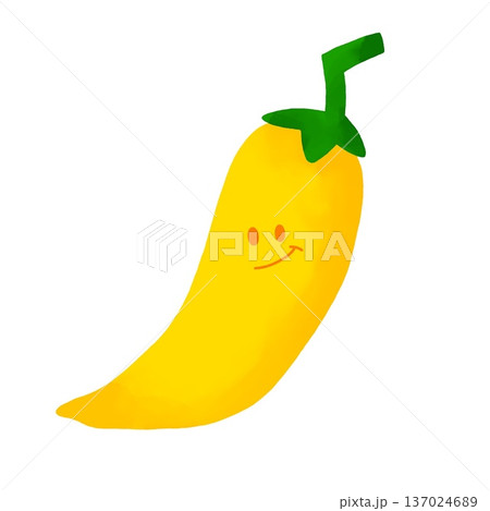 ふんわり黄色野菜｜黄色トウガラシ 137024689