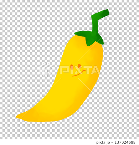 ふんわり黄色野菜｜黄色トウガラシ 137024689