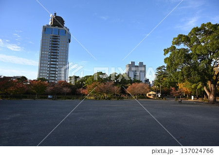 駿府城 東御門前広場 静岡市 駿府城 東御門前広場 静岡市 137024766