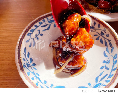 酢豚 中華料理 137024804