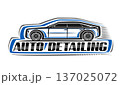 Vector logo for Car Detailing 137025072