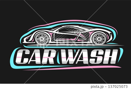 Vector logo for Car Wash 137025073