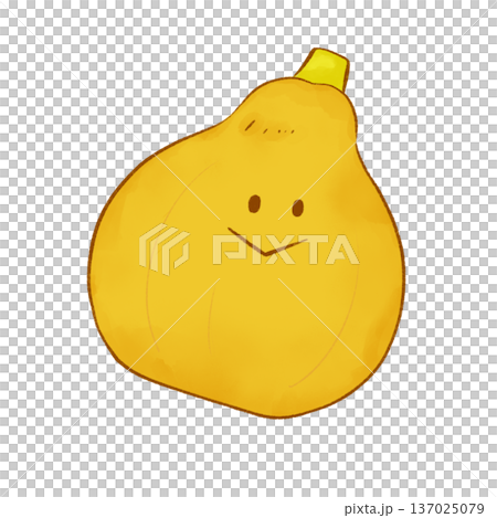 Soft yellow vegetables | Korinki (with lines) 137025079