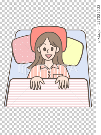 寝起きがスッキリしている人 137025532