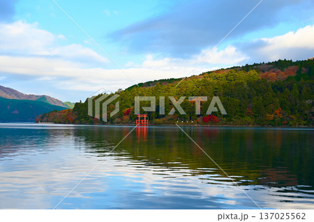 芦ノ湖　箱根町 137025562