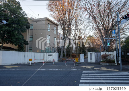 東京学芸大学　東門　Tokyo Gakugei University（ 東京都小金井市貫井北町） 137025569