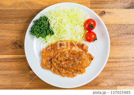 ポークジンジャー 137025985