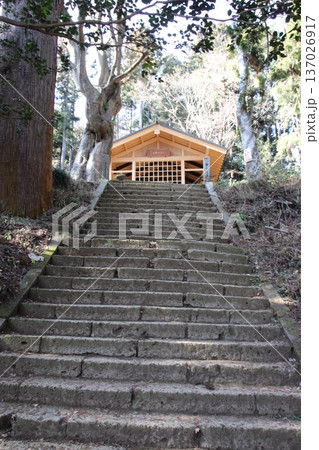 八王子城の八王子神社 137026917