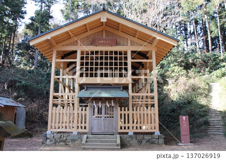 八王子城の八王子神社 137026919
