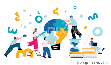 チームワーク 137027189