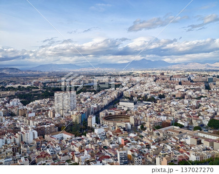 Prominent aerial domed structure situated in large city environment with historic and cultural ambiance Prominent aerial domed structure situated in large city environment with historic and cultural ambiance 137027270