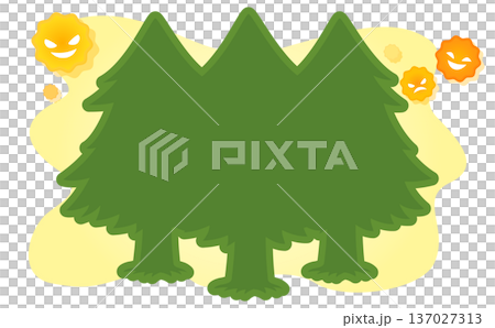 Cedar wood frame 4_horizontal Cedar wood frame 4_horizontal 137027313