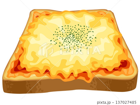 ピザトースト　チーズ 137027485