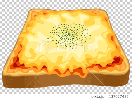 起司披薩吐司 137027485