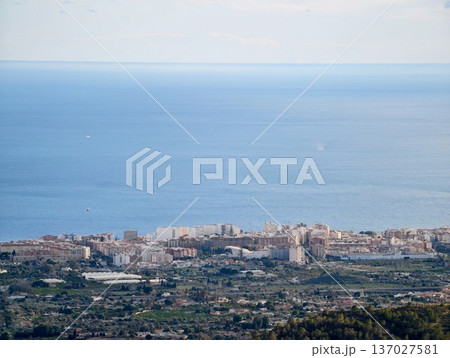 Quiet coastal town with boats, Tranquil shoreline settlement featuring boats and pastel reflections Quiet coastal town with boats, Tranquil shoreline settlement featuring boats and pastel reflections 137027581