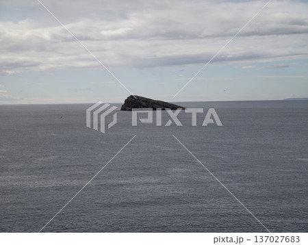 Island symbolizes strength, Lone marine formation highlights independence and conservation themes Island symbolizes strength, Lone marine formation highlights independence and conservation themes 137027683