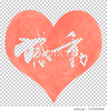 Brush lettering (heart) .n Brush lettering (heart) .n 137028004