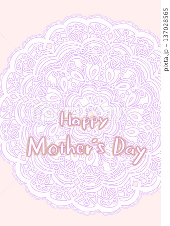 レース　母の日 137028565