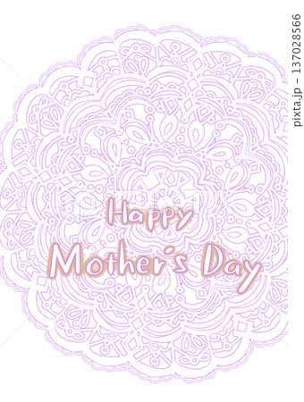レース　母の日 137028566