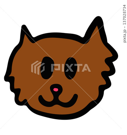 Hand drawn illustrations of cat face shape for decoration, kitten cartoon, characters, comic, mascot, stickers, tattoo, pet shop, vet, animal, home decor, house, yard, playtime, brooch, pin, icon Hand drawn illustrations of cat face shape for decoration, kitten cartoon, characters, comic, mascot, stickers, tattoo, pet shop, vet, animal, home decor, house, yard, playtime, brooch, pin, icon 137028734