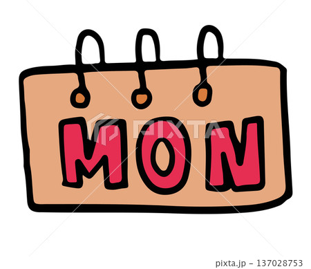 Hand drawn illustration of MON calendar for bedroom, living room, date, human, people, office worker, table, decoration, activity, healthy lifestyle, hobbies, leisure, back to school, Monday's blues Hand drawn illustration of MON calendar for bedroom, living room, date, human, people, office worker, table, decoration, activity, healthy lifestyle, hobbies, leisure, back to school, Monday's blues 137028753