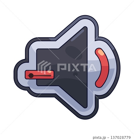 Illustration of Volume Down 137028779
