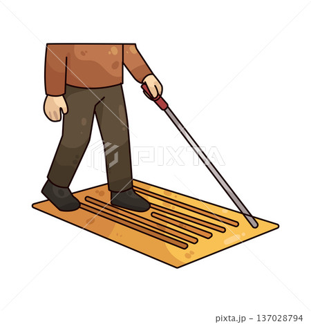 Illustration of Blind  137028794