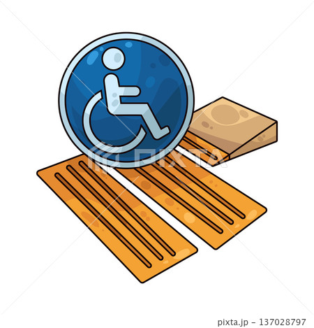 Illustration of Disability 137028797