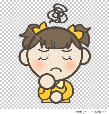 Troubled girl Troubled girl 137028933